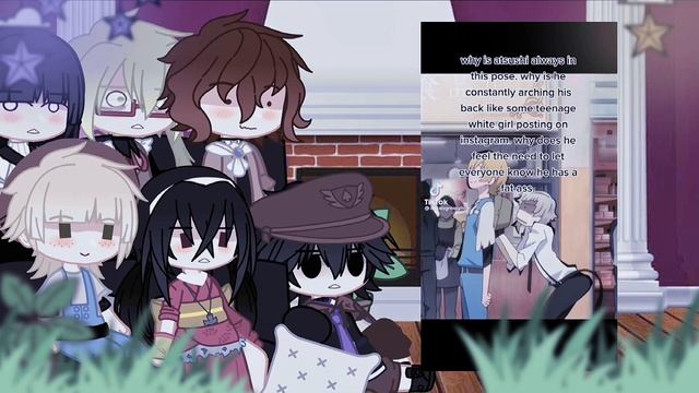 ADA react to Nakajima Atsushi 1/3| ユン| Bungo Stray Dogs| Creds on description смотреть онлайн