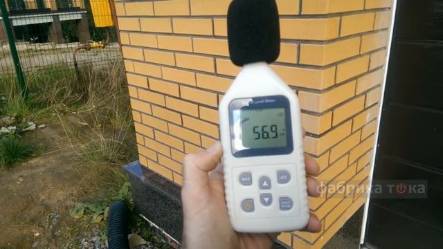 Шум газового генератора SDMO Kohler RESA 14 (10 кВт) смотреть онлайн