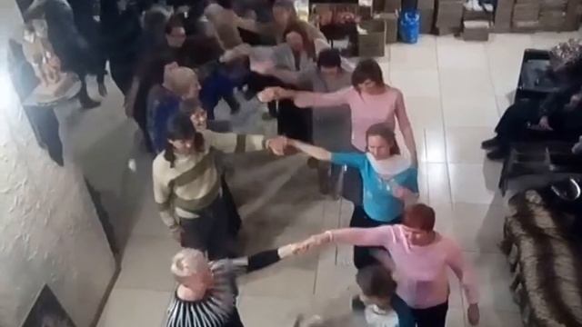 Хороводы и русские народные игры , вечерка в Шахтах смотреть онлайн