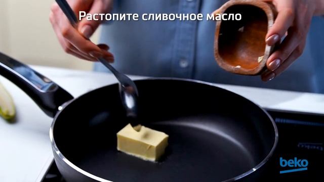 Сливочная овсяная каша с 3 добавками на электрической варочной поверхности Beko смотреть онлайн