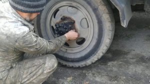 Замена манжеты рабочего тормозного цилиндра. Газ 3307 ( Евроболты)