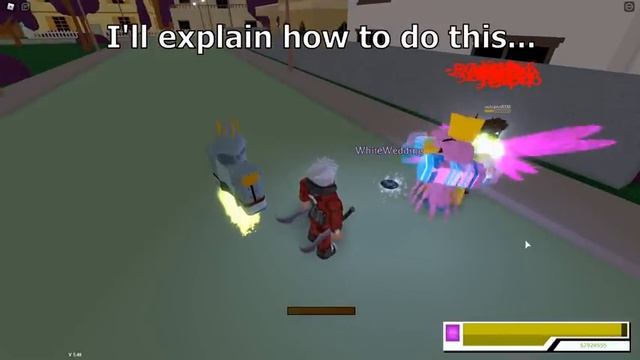 A WAR MACHINE!! How to steal/copy and spam many attacks at once with Boy 2 Man | PJJ Tips - ROBLOX смотреть онлайн