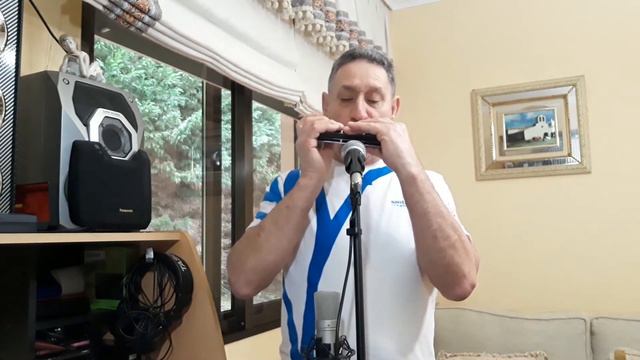 LAMBADA ( LLorando se fue )Con Armonica Cromatica смотреть онлайн