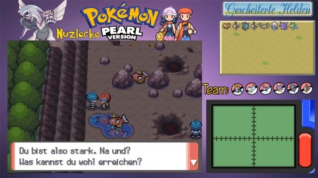 Let's Play POKÉMON PERL [Nuzlocke] - Part 61: Katastrophe am See der Kühnheit смотреть онлайн