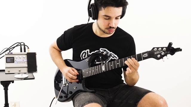 Harley Benton DNAfx GiT / Flamma FX100 Patches | Metal Pack vol1 | Playthrough смотреть онлайн
