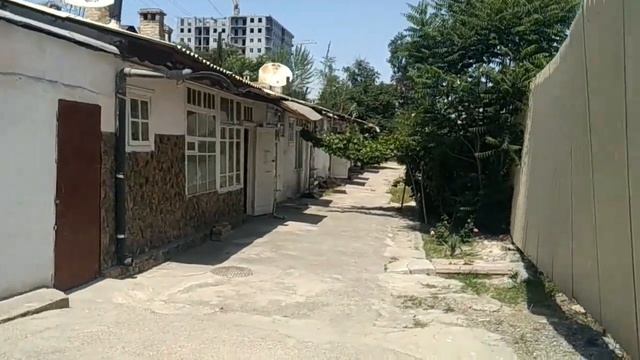 Fergana   1 мая  Мустакиллик / Ленина  от гост. Фергана до Мухаё