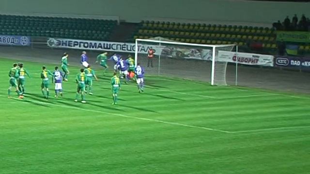 «Авангард» - МФК «Николаев» - 3:1 (3:0) смотреть онлайн