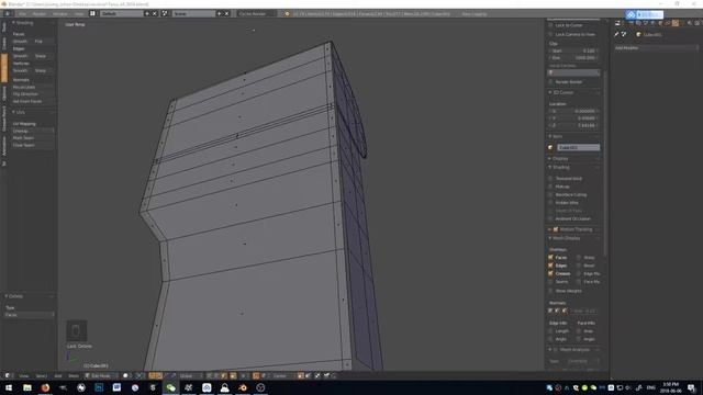 Speed Model - Revolver - Blender смотреть онлайн