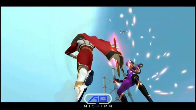 Red Solaris Ranger | Game Play | Mod Skin | Power Rangers Legacy Wars смотреть онлайн