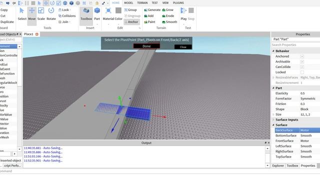 Using my Motor Creator on Roblox смотреть онлайн