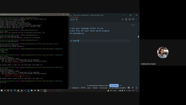 Open Source Contribution | Day 2 | EVENT 2 | GitHub Students' Club | Sharda University