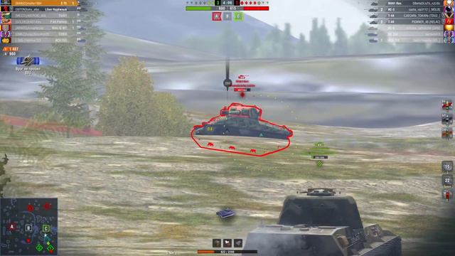 У большой кисы, большой братик! ‹‹‹ Е75 в гравитации WoT Blitz смотреть онлайн