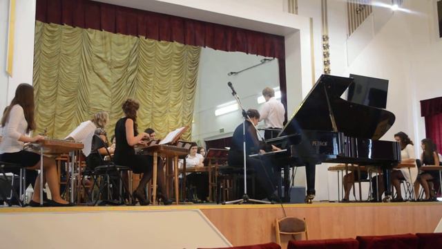 Шостакович Концерт для фортепиано с оркестром №2, 1 ч. смотреть онлайн