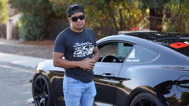 Project 6GR Wheels on 2016 Mustang (Wheel Setup Reveal) смотреть онлайн