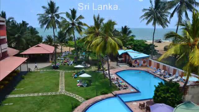 Paradise Beach Hotel, Negombo, Sri Lanka.wmv