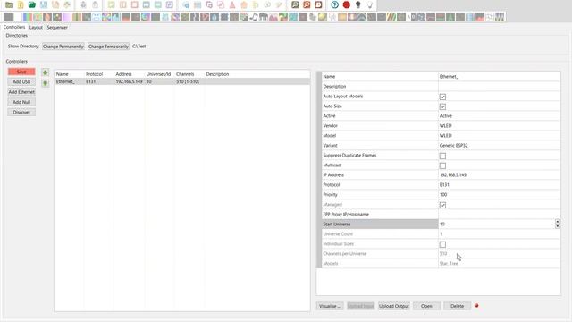 New WLED Support In XLights