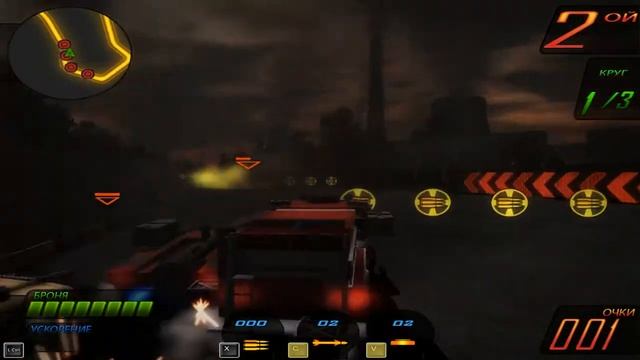 НОВЫЕ ТАЧКИ ◄► Смертельная Гонка #2 ◄► НОСТАЛЬГИЧЕСКИЕ ИГРЫ