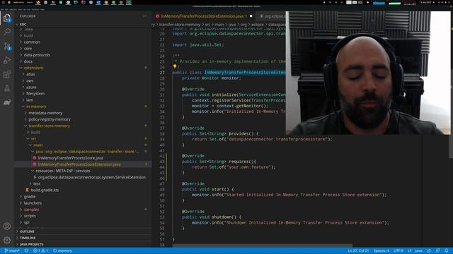 Eclipse Dataspace Connector - Nomenclature смотреть онлайн