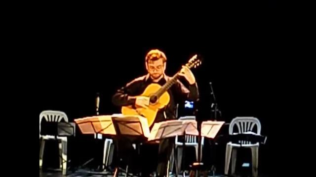 "Tres Piezas Sudamericanas" by Javier Contreras, plays José Antonio Escobar смотреть онлайн