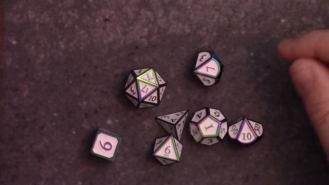 Foam Brain Games RPG Dice Sets смотреть онлайн