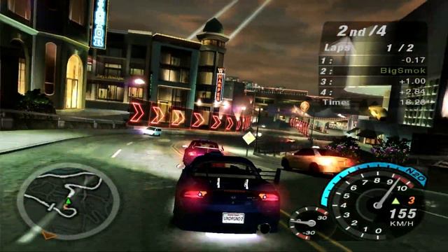 RX7 TUNING UNDERGROUND 2 смотреть онлайн