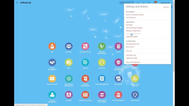 Oracle Cloud Financials AP Recurring Invoices - Log on to www.oracleoncloud.com смотреть онлайн