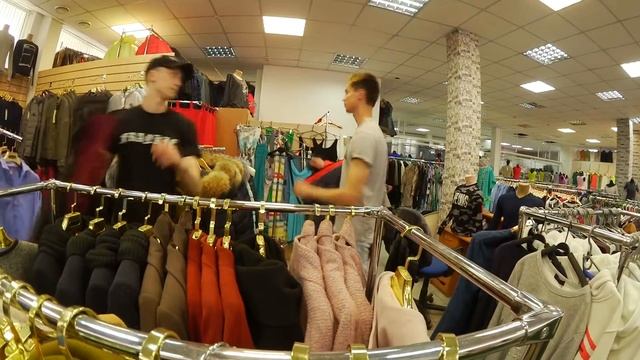 Примерка. Меряем женскую одежду. смотреть онлайн