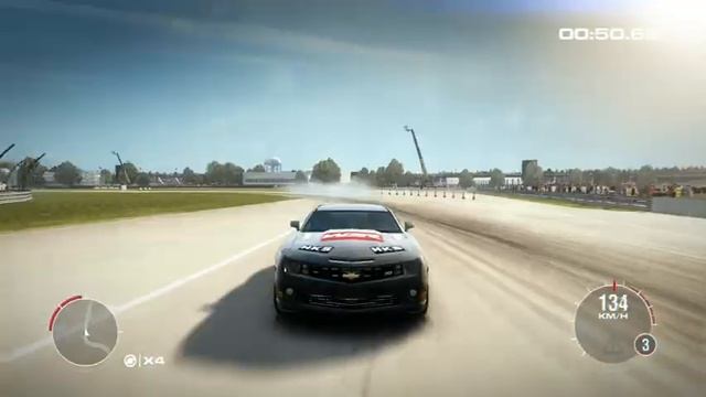 Race Driver GRID 2 HD Gameplay Test Drive Chevrolet Camaro SS смотреть онлайн
