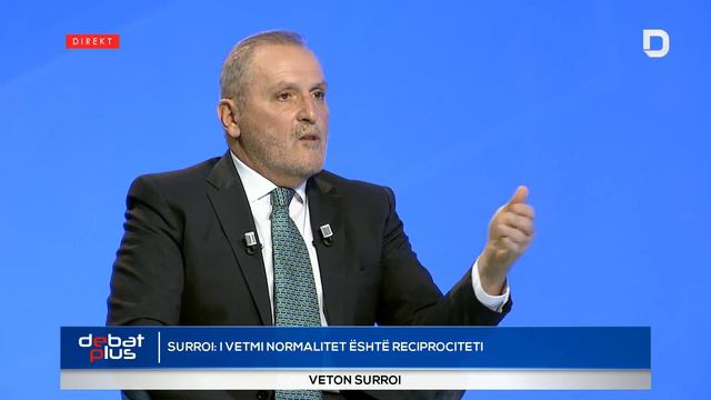 Debat Plus me Ermal Pandurin - Veton Surroi смотреть онлайн