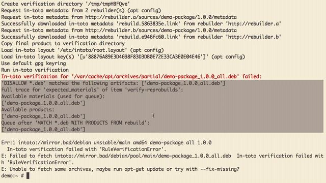 Building reproducible builds into apt with in-toto смотреть онлайн