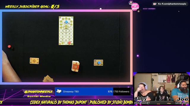 The Haus of Meeple Presents: Codex Naturalis смотреть онлайн