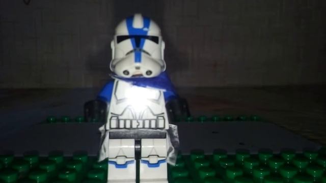 Как сделать минифигурку капитана рекса смотреть онлайн