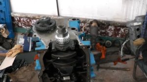 Сборка двигателя ЗМЗ 406 (часть 1)