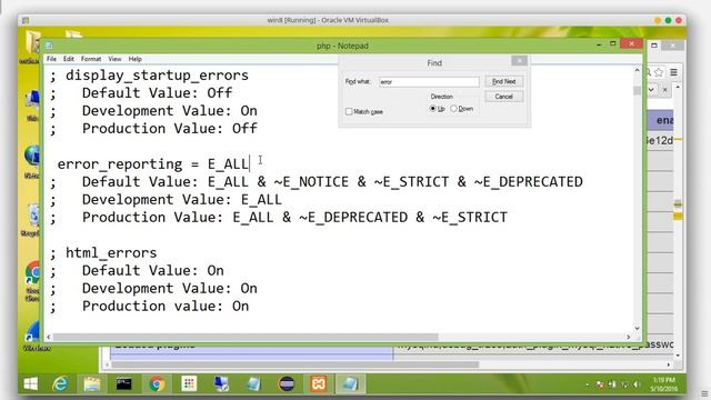 8 PHP scripting language PHP ini file windows смотреть онлайн