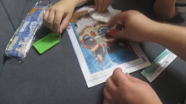 ШИКАРНАЯ 3D АЛМАЗНАЯ ВЫШИВКА ЗА 3 $ ДЛЯ ДИТЕЙ (АНТИСТРЕС) смотреть онлайн