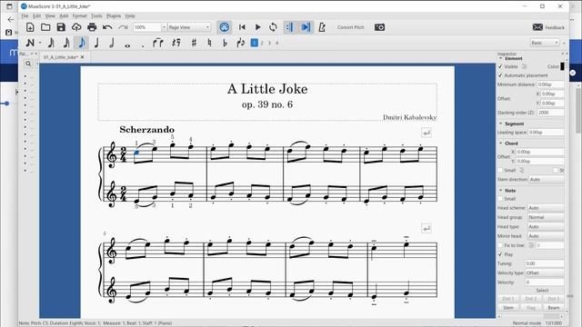 Musescore: Free music composition software смотреть онлайн