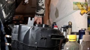 Chevrolet aveo 1.5 разбираем корпус печки. Замена радиатора печки!