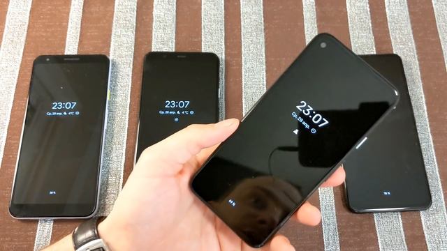 Какой Pixel выбрать в 2021году: 3a xl, 4xl, 4a, 4a 5g? смотреть онлайн