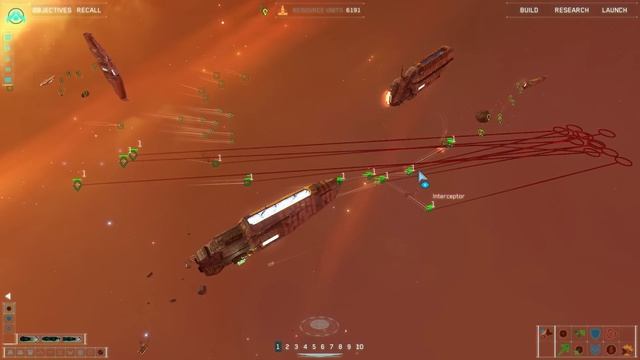Homeworld Remastered Multiplayer Gameplay - 3v3 смотреть онлайн
