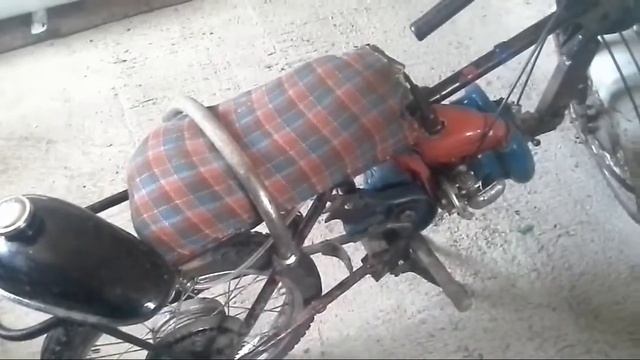Мопед из бензопелы 2 возвращение !!! смотреть онлайн