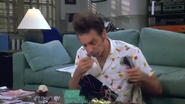 Seinfeld Clip - Kramer Messes Up Jerry's Apartment смотреть онлайн