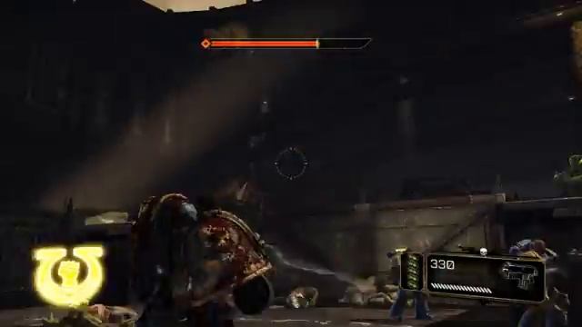 SpaceMarine 2011 Demo Fraps RADEON 5700