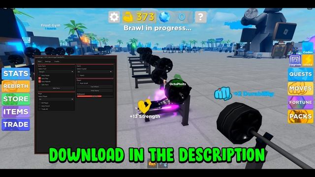 BEST NEW MUSCLE LEGENDS SCRIPT | AUTOFARM, FARM STRENGTH, SUPER WALKSPEED AND MORE! | ROBLOX смотреть онлайн