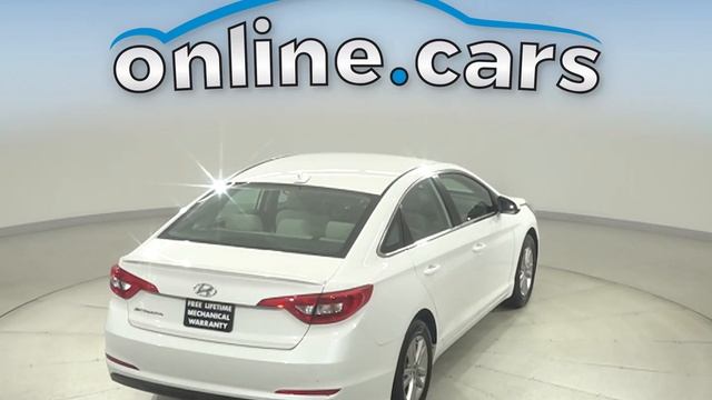 A23344YT Pre-Owned 2017 Hyundai Sonata SE FWD 4D Sedan Test Drive, Review, For Sale смотреть онлайн