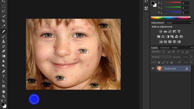 Adobe Photoshop CS6 Image Repair Using Clone Stamp , Healing Brush & Patch Tools - Live Class смотреть онлайн