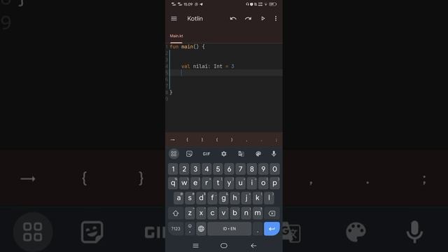 Kotlin Dasar: Variable | 3 #kotlin #android #development #tutorial смотреть онлайн