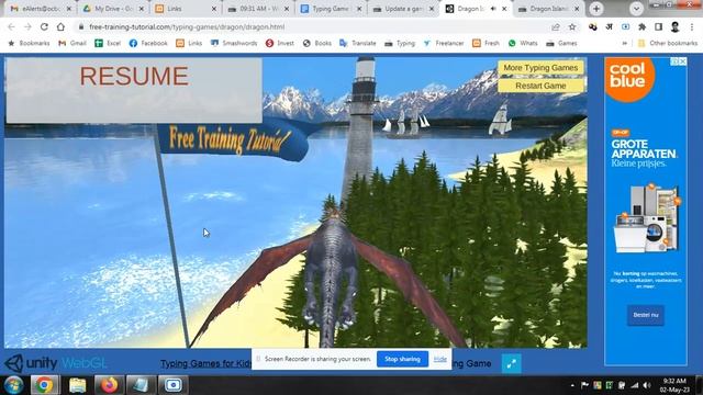 Typing Game: Dragon Island (2.5/5.0) — How to play & Review смотреть онлайн