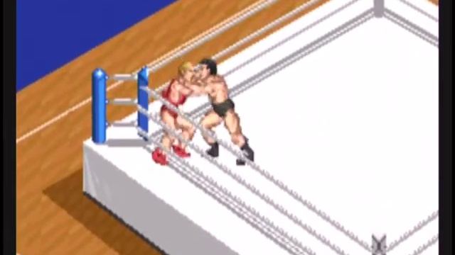 Game Boy Advance - Fire Pro Wrestling 2 - Practice Do-Jo смотреть онлайн