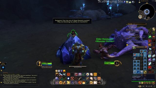 Chapter 1: Breaking Ground | Zaralek Cavern Story Campaign (PTR 10.1) смотреть онлайн