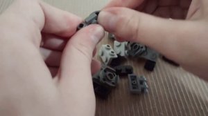 Лего фнаф. Фантайм Фредди (инструкция)